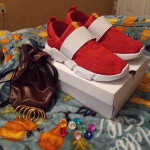 Sonic Hedgehog shoes